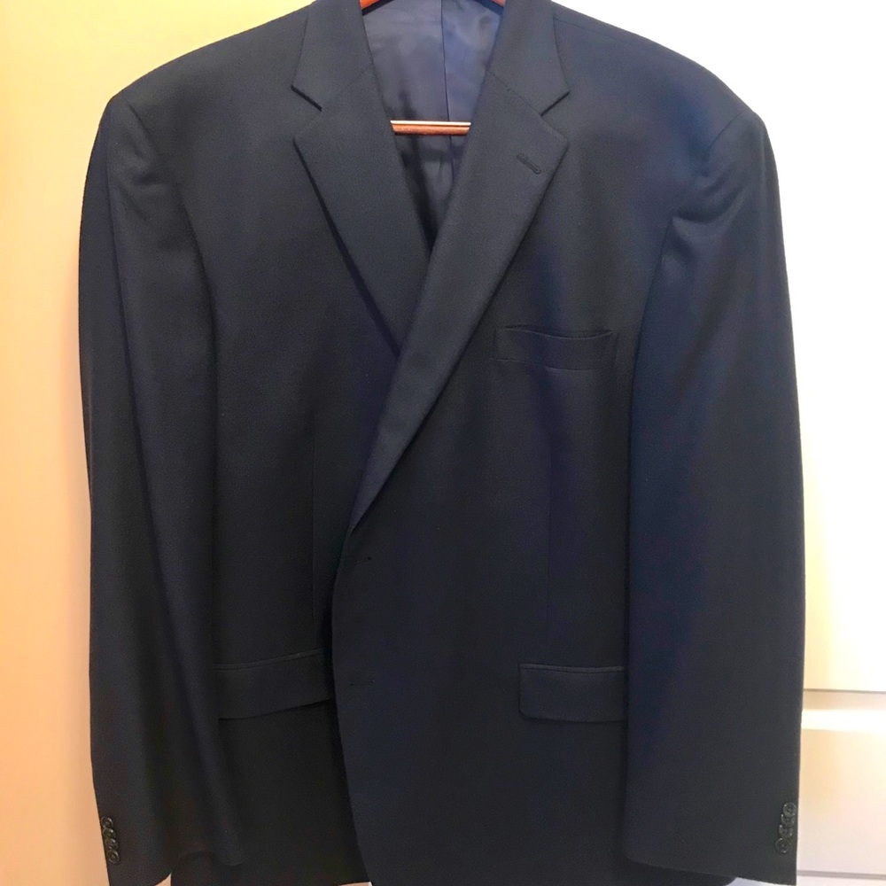 Hart Schaffner Marx Cashmere Jacket Size 54 Long